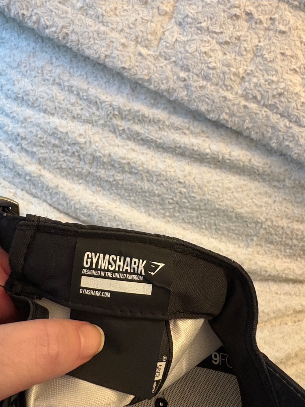 Gymshark Black Speckle Logo Cap - Picture 4 of 7